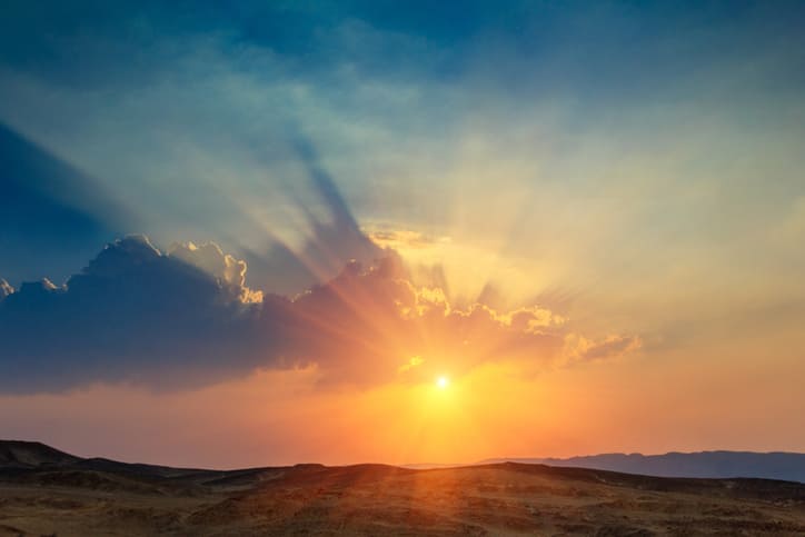 Hotspots für Sonnenuntergänge in der Region Zollernalb und Schramberg